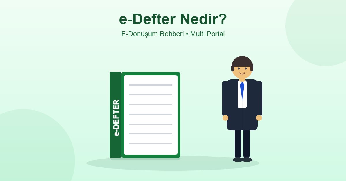 e-Defter kapak